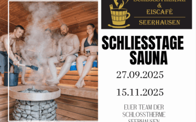 Schließtage Geschlossene Gesellschaft