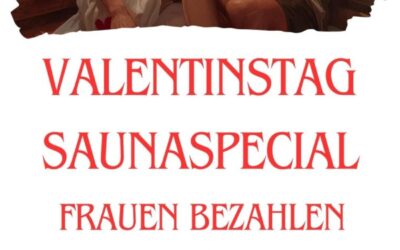 Valentinstag Saunaspecial
